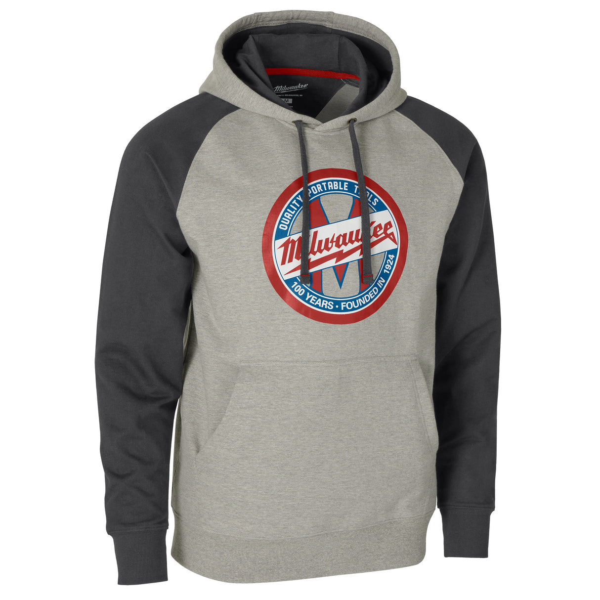 Milwaukee HOOD1924G 1924 Gray Work Hoodie