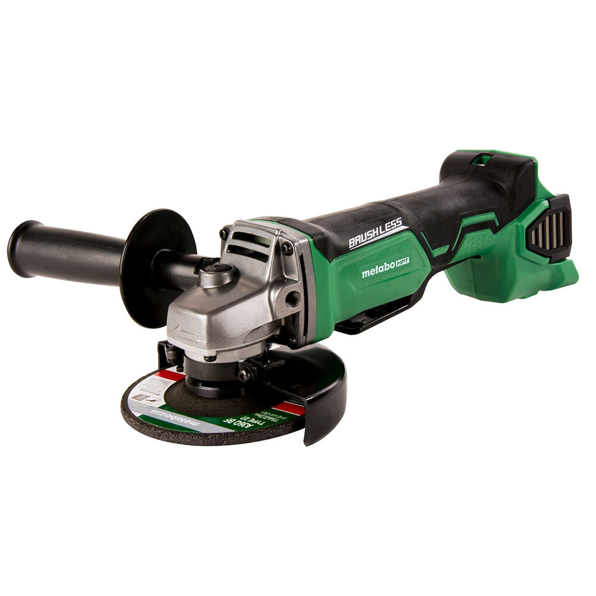 metabo HPT G18DBALQ4M 18V 4-1/2 Inch Brushless Angle Grinder (Tool Body Only)