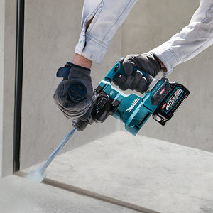 Makita HR010GZ 40Vmax XGT Brushless 13/16" SDS-PLUS Compact Rotary Hammer - Tool Only