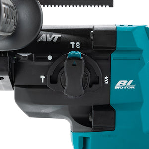 Makita HR010GZ 40Vmax XGT Brushless 13/16" SDS-PLUS Compact Rotary Hammer - Tool Only