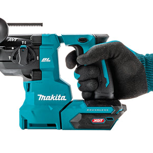 Makita HR010GZ 40Vmax XGT Brushless 13/16" SDS-PLUS Compact Rotary Hammer - Tool Only