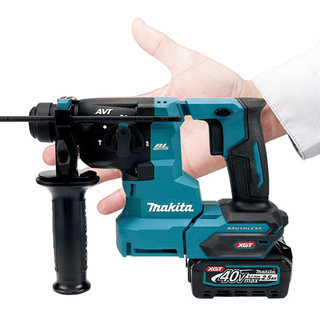 Makita HR010GZ 40Vmax XGT Brushless 13/16" SDS-PLUS Compact Rotary Hammer - Tool Only