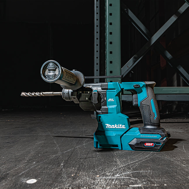 Makita HR010GZ 40Vmax XGT Brushless 13/16" SDS-PLUS Compact Rotary Hammer - Tool Only