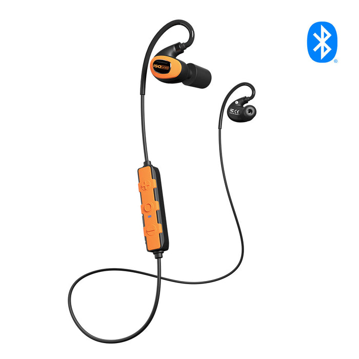 ISOtunes PRO 3.0 Earbuds - Orange