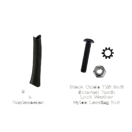 STILETTO TBRG-BL  TRIMBONE Black Replacement Grip