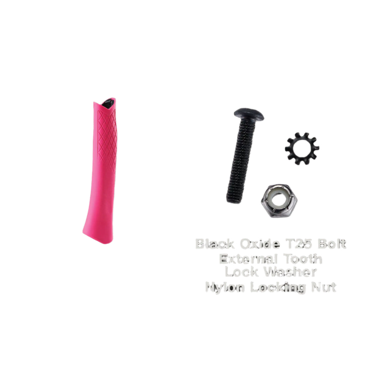 STILETTO TBRG-P  TRIMBONE Hi-Vis Pink Replacement Grip