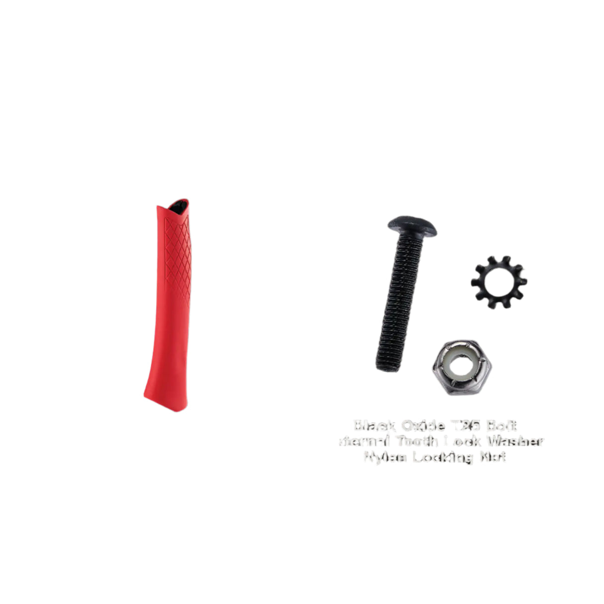 STILETTO TBRG-R  TRIMBONE Red Replacement Grip