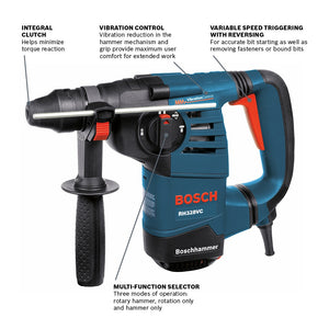 Bosch | RH328VC 1-1/8" SDS-PLUS Rotary Hammer