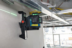 Bosch GLL300-42GL 3.7V 360⁰ Green-Beam Three-Plane Leveling and Alignment Laser with Li-Ion Battery