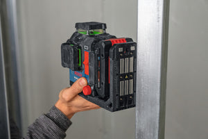 Bosch GLL330-80CGL 18V 360º Connected Green-Beam Three-Plane Leveling and Alignment Laser with (1) 4 Ah Battery