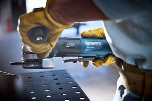 Bosch GWS14-50P 5 In. Angle Grinder with Lock-On Paddle Switch