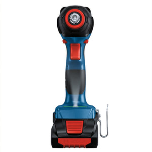 Bosch GDX18V-1860CB15 18V Connected-Ready Two-In-One 1/4 In. and 1/2 In. Bit/Socket Impact Driver/Wrench Kit with (1) CORE18V 4 Ah Advanced Power Battery