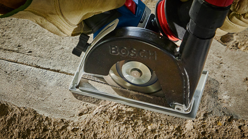 Bosch GWS18V-10N 18V Brushless 4-1/2 – 5 In. Angle Grinder with Slide Switch (Bare Tool)