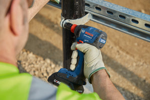 Bosch GDX18V-1860CB15 18V Connected-Ready Two-In-One 1/4 In. and 1/2 In. Bit/Socket Impact Driver/Wrench Kit with (1) CORE18V 4 Ah Advanced Power Battery