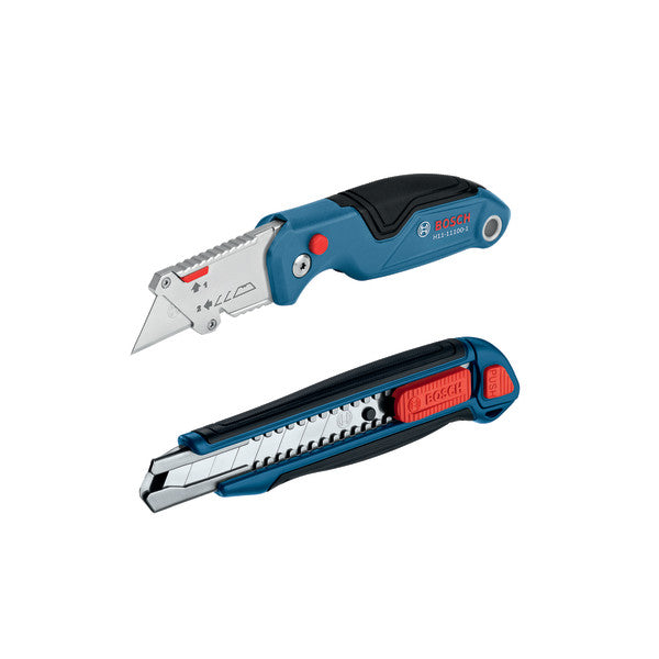 Bosch H11-14100-1 2pc Utility Knife Set