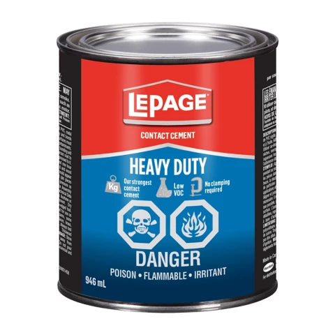 LEPAGE 946ml Heavy Duty Contact Cement