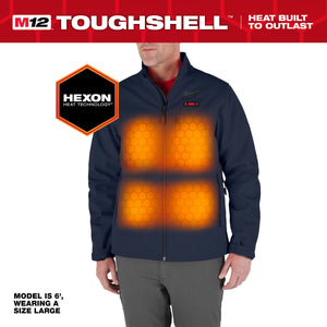 Milwaukee M100-21 M12™ Heated TOUGHSHELL™ Jacket