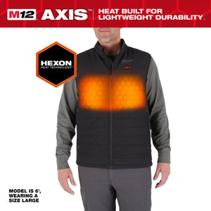 Milwaukee M300-21  M12™ Heated AXIS™ Vest