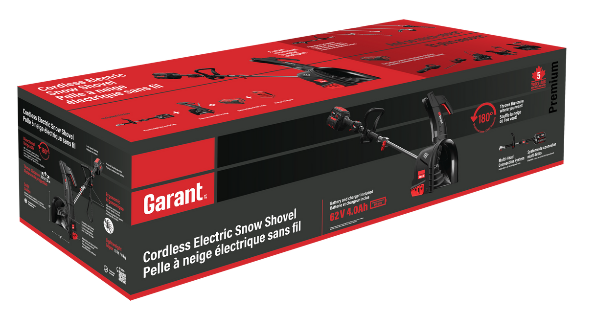 Garant Cordless Electric Snow Shovel