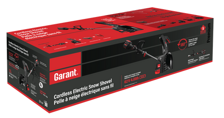 Garant Cordless Electric Snow Shovel