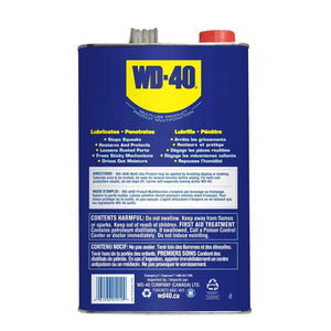 WD-40 Multi-Use Lubricant - 3.78L