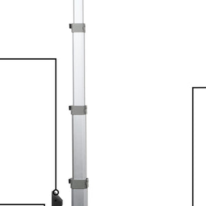 Milwaukee MXF040-1XC ROCKET™ Dual Power Compact Tower Light