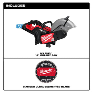 Milwaukee MXF315-0 MX FUEL™ 14" Cut-Off Saw w/ RAPIDSTOP™ (Tool Only)