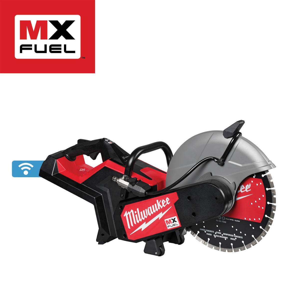 Milwaukee MXF315-0 MX FUEL™ 14" Cut-Off Saw w/ RAPIDSTOP™ (Tool Only)