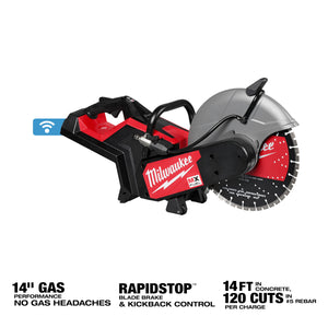 Milwaukee MXF315-0 MX FUEL™ 14" Cut-Off Saw w/ RAPIDSTOP™ (Tool Only)