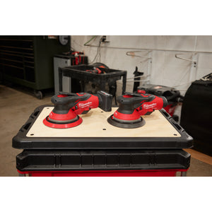 Milwaukee 2585-22 M12™ FUEL™ 6" Random Orbital Sander Kit (3/16")