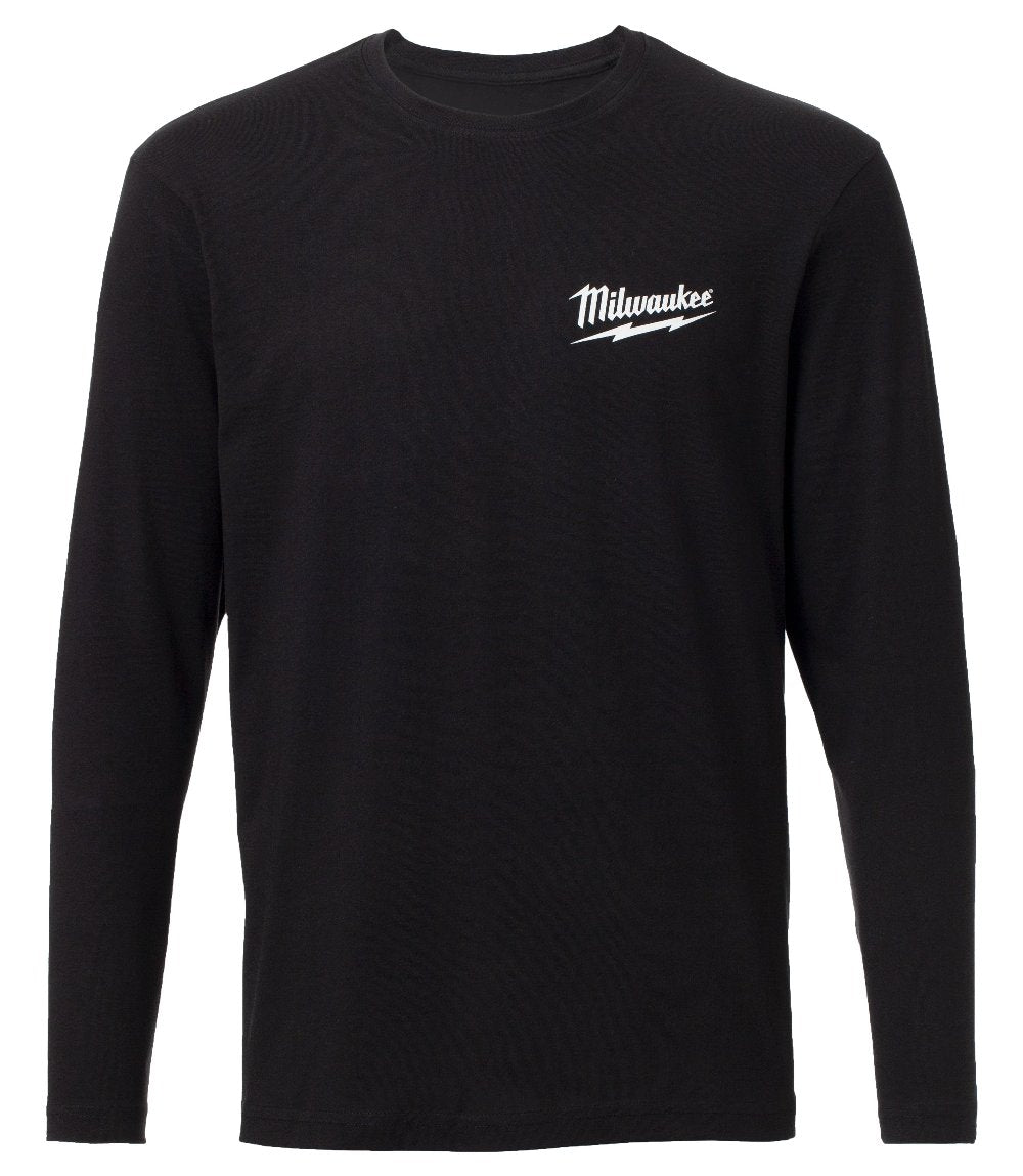 Milwaukee Long Sleeve T-Shirt - Black