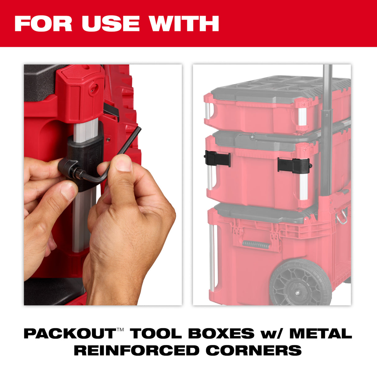 Milwaukee 48-22-8608 PACKOUT™ Tool Box Compact Plate