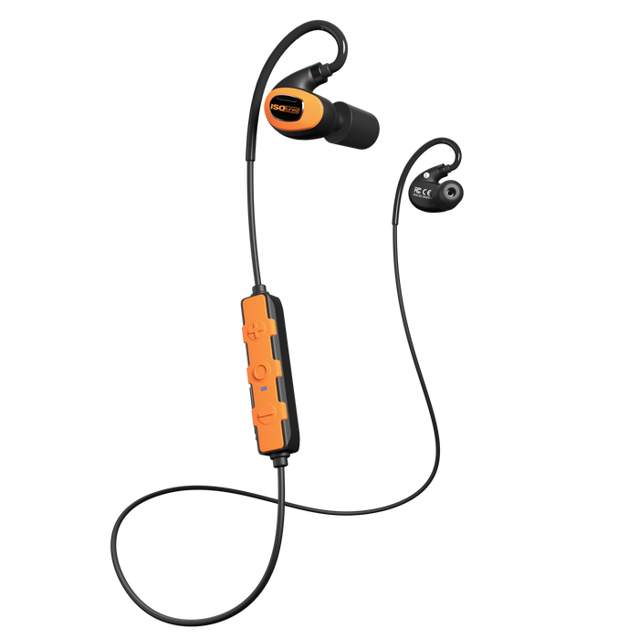 ISOtunes PRO 3.0 Earbuds - Orange