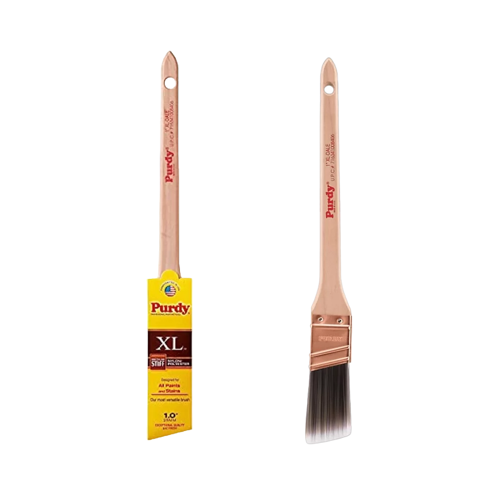 Purdy 1" Nylon/Polyester Med Stiff XL Dale Angular Paint Brush