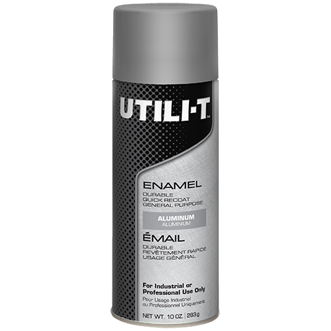 Rustoleum UTILI-T GENERAL PURPOSE ENAMEL SPRAY PAINT