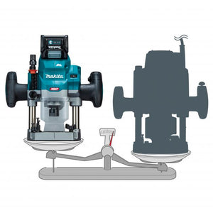 Makita RP001GZ01 40Vmax XGT Brushless Plunge Router