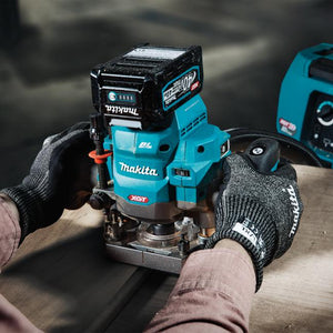 Makita RP001GZ01 40Vmax XGT Brushless Plunge Router