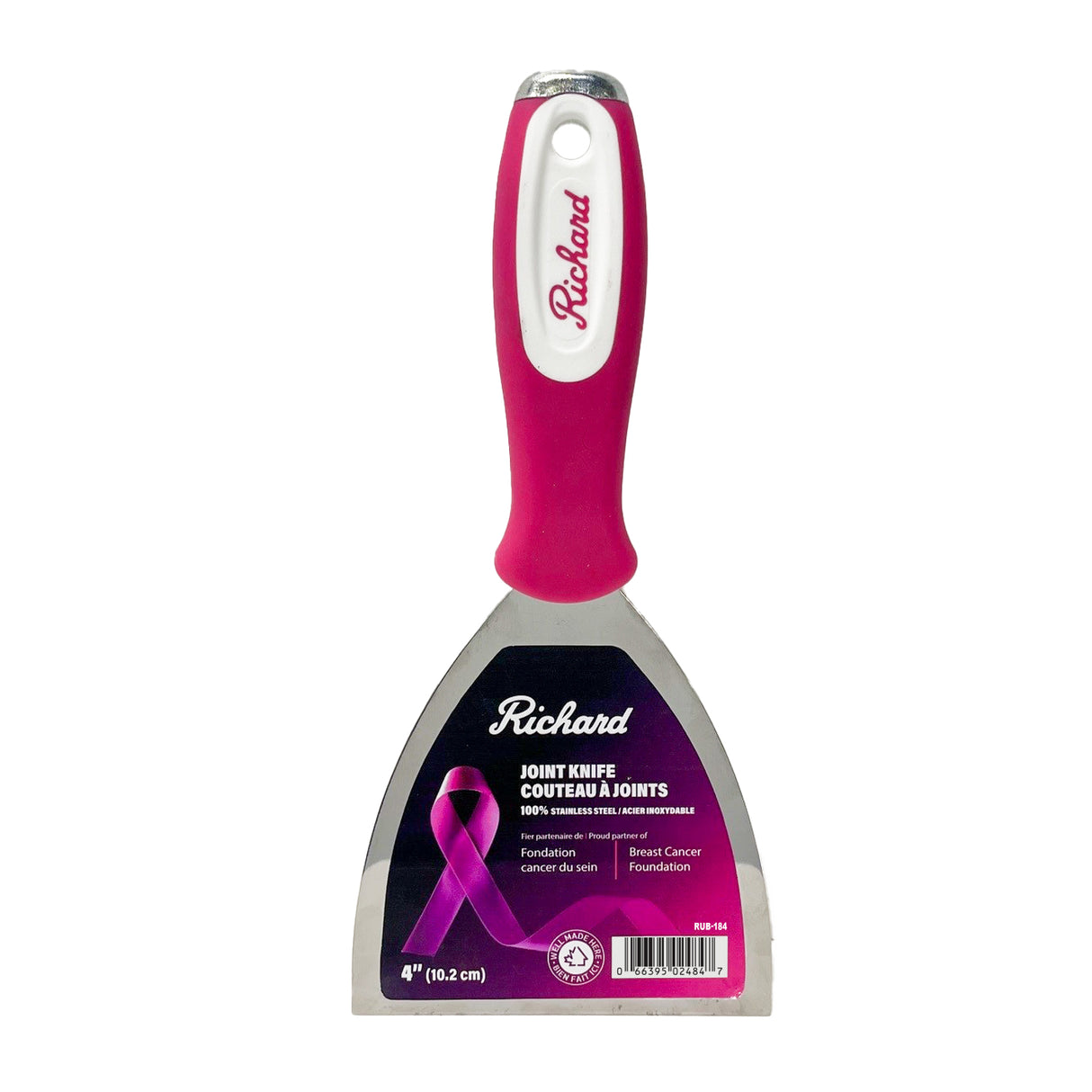 Richard Breast Cancer Foundation Taping Knife