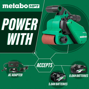 metabo HPT SB3608DAQ4M 36V MultiVolt™ Cordless Brushless 3" x 21" Belt Sander (Tool Body Only)