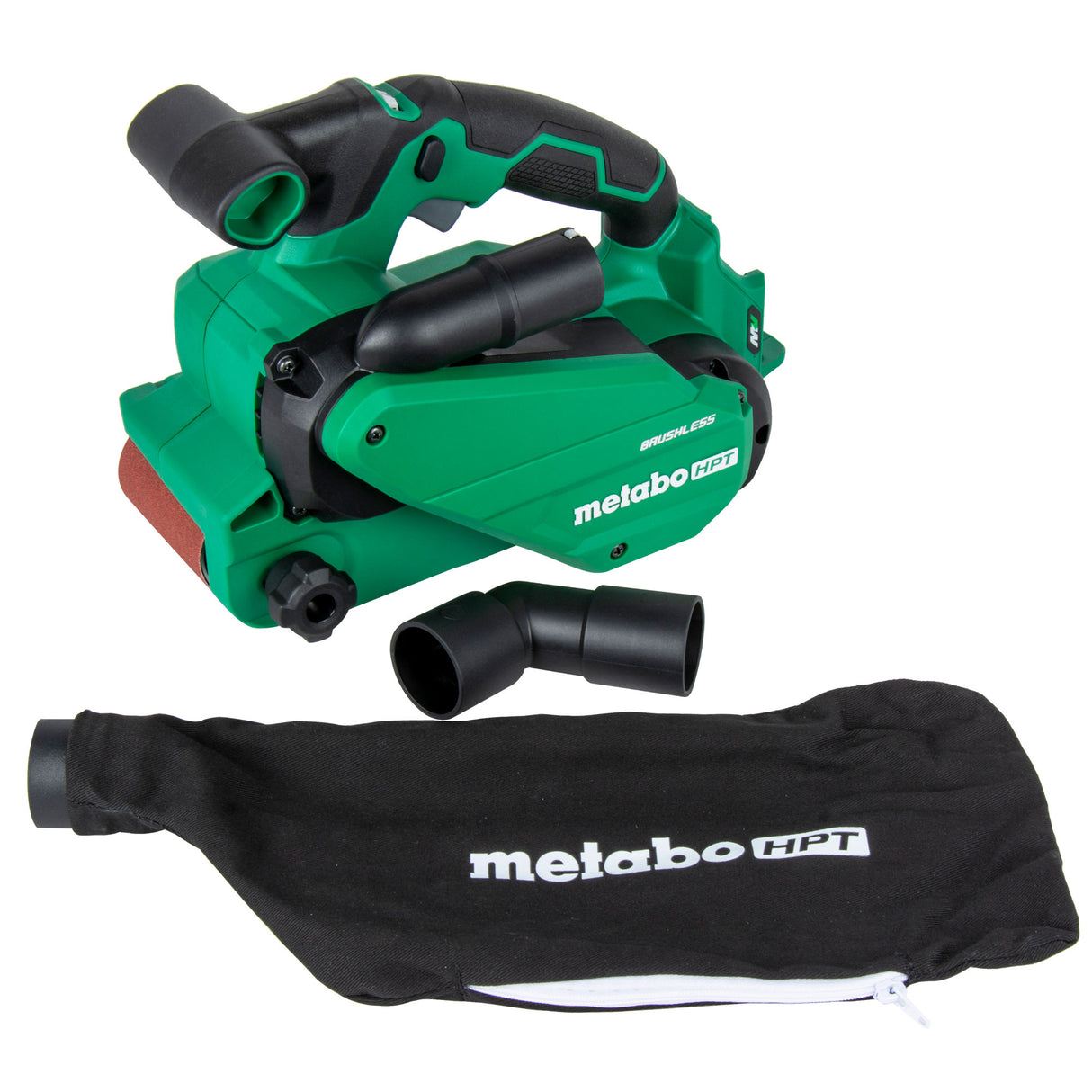 metabo HPT SB3608DAQ4M 36V MultiVolt™ Cordless Brushless 3" x 21" Belt Sander (Tool Body Only)