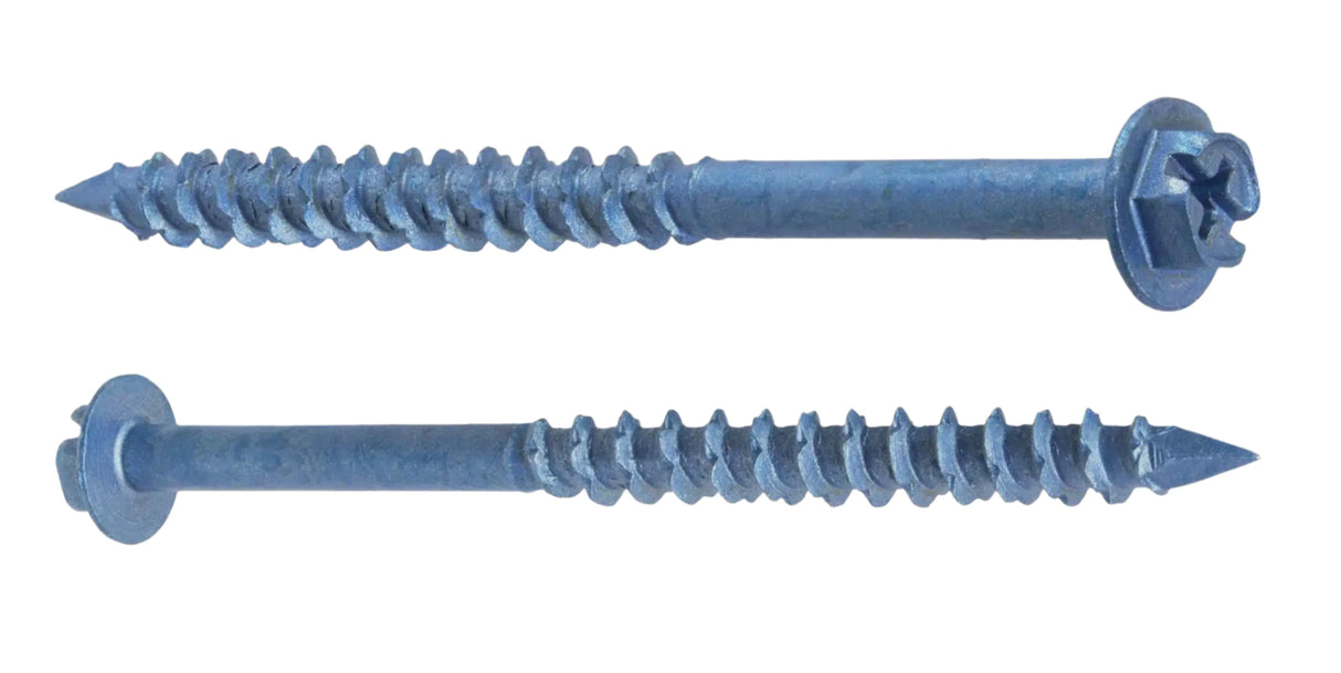 Ucan | SCRU-IT Concrete Screws Hex Washer Head-Bulk Pack