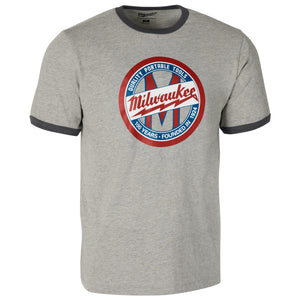 Milwaukee SS1924G 1924 Work T-Shirt Gray