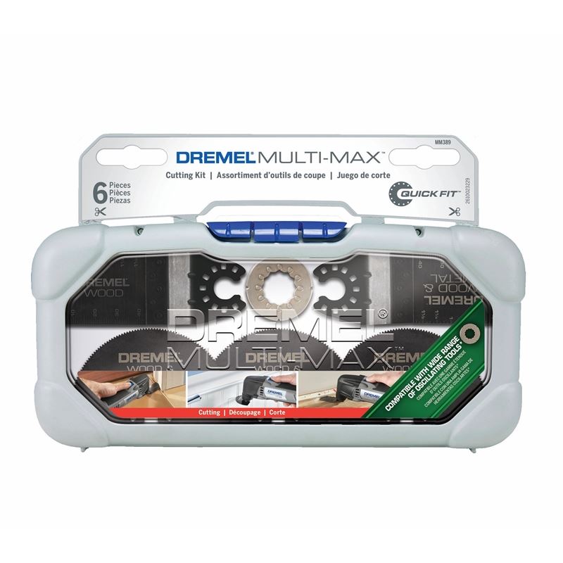 Dremel | MM389 Multi-Max Oscillating Tool Accessory Kit