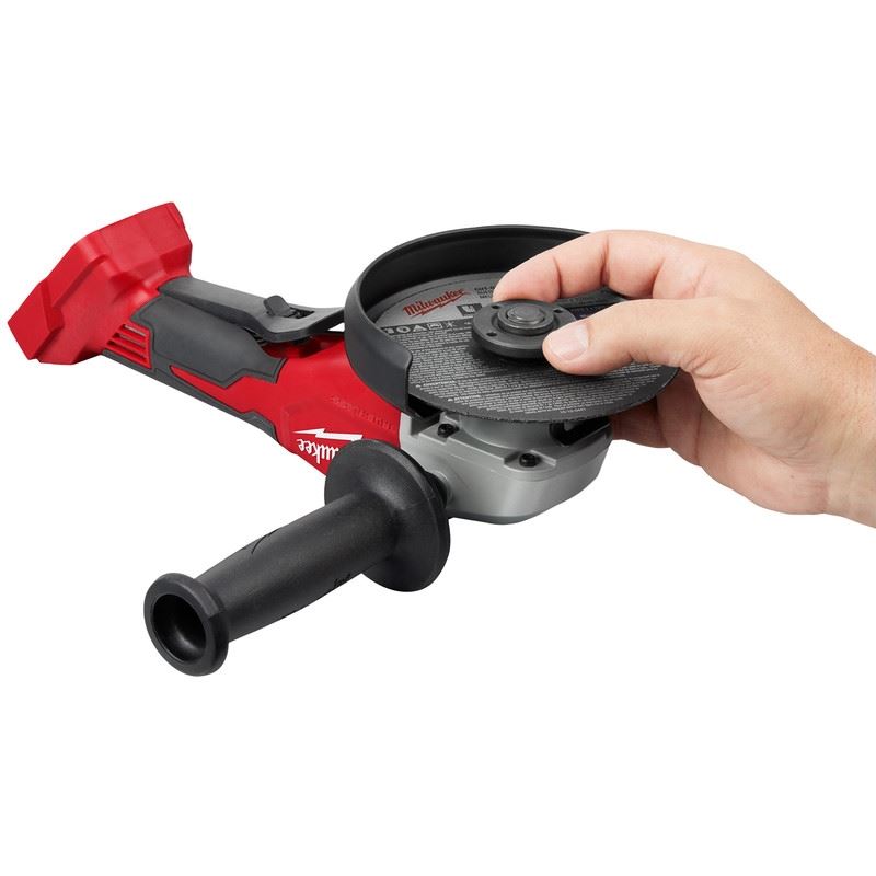 Milwaukee 2686-20 M18 Brushless 4-1/2in / 5in Cut-Off Grinder, Paddle Switch