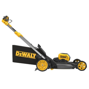 DEWALT DCMWSP650Y2-CA 60V MAX Cordless Brushless RWD, Self Propelled Mower Kit