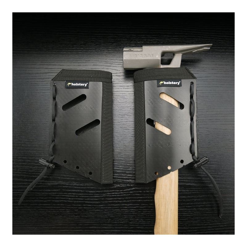 Jolly Roger Clip-on Hammer and Tool Holster - RIGHT