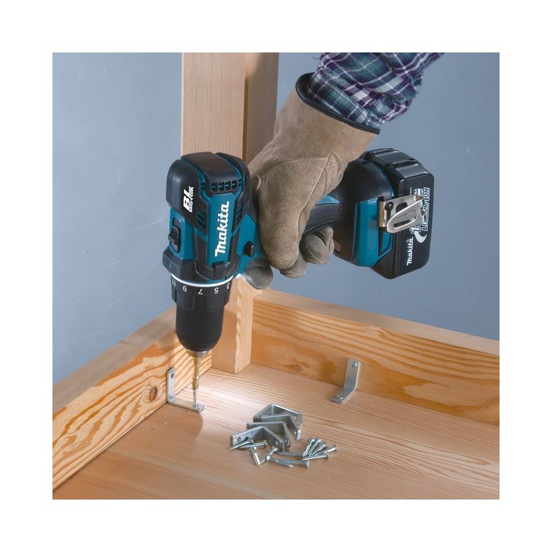 Makita DDF480Z 1/2" Cordless Driver Drill with Brushless Motor