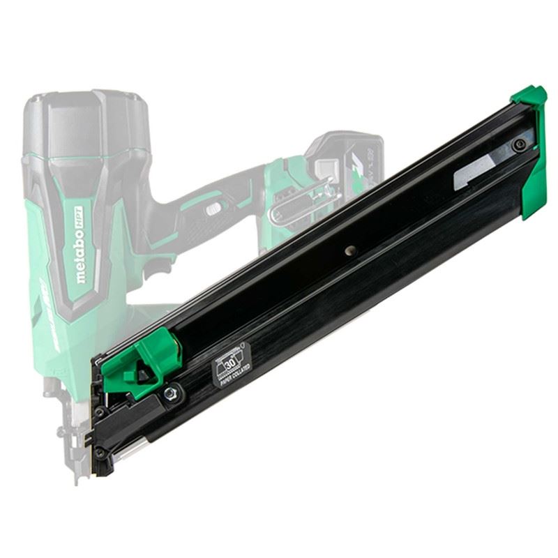 metabo HPT 379046M Extended Magazine For 30 Degree Clipped Head Cordless Framing Nailer