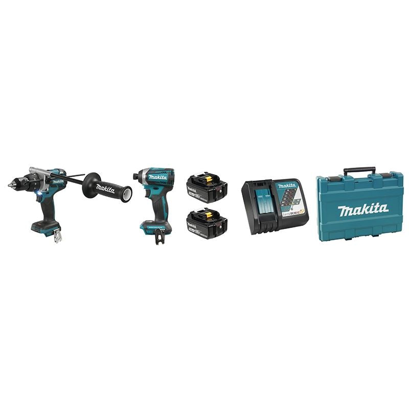 Makita DLX2176T 2 Piece Cordless Combo Kit