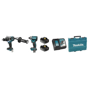 Makita DLX2176T 2 Piece Cordless Combo Kit